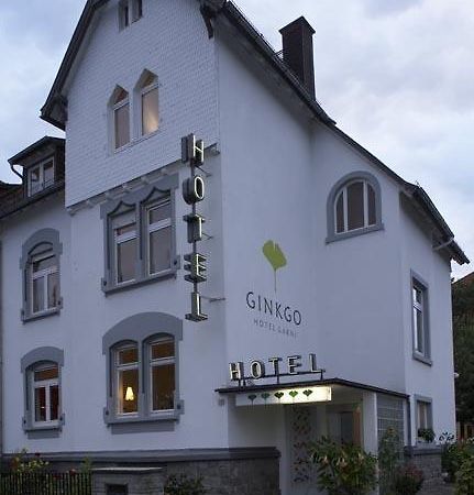 Ginkgo Hotel Oberursel Exterior foto