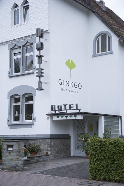 Ginkgo Hotel Oberursel Exterior foto