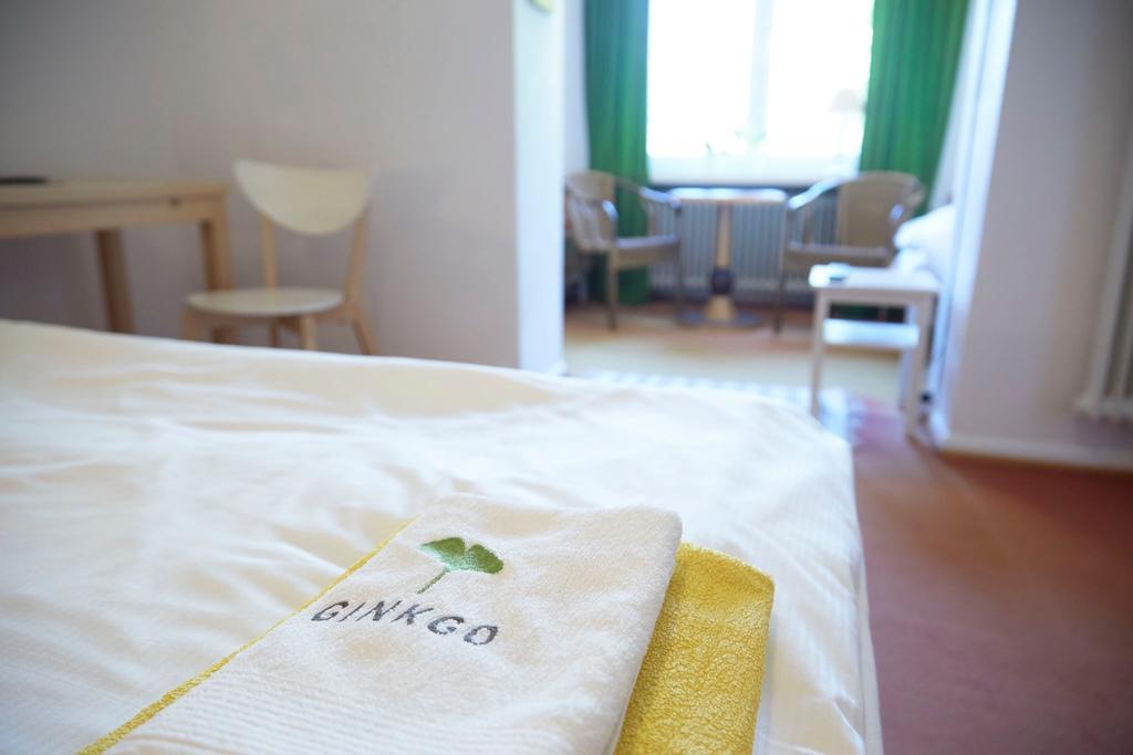 Ginkgo Hotel Oberursel Exterior foto